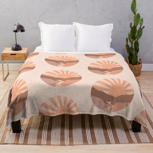 Item preview, Cute Sunset and Mountains designed and sold by Shea Sketches.