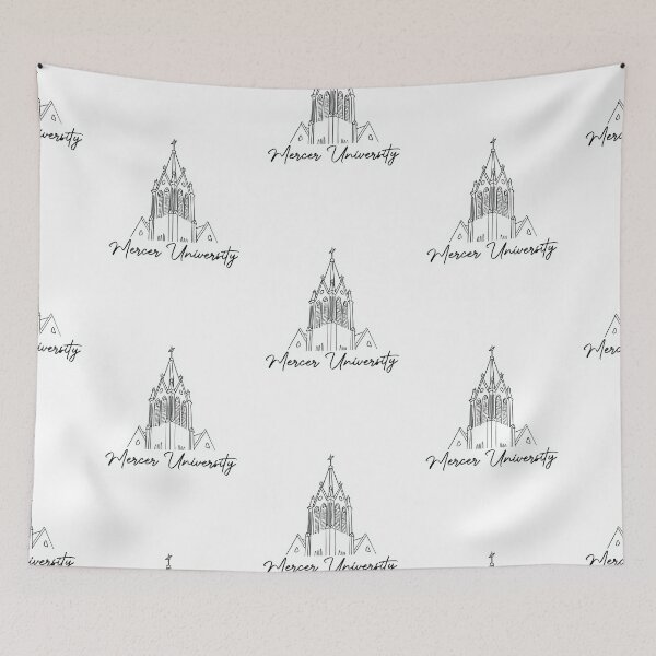 Item preview, Mercer Quad Drawing designed and sold by emily-daly.