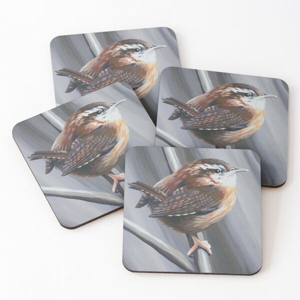 Item preview, Carolina Wren designed and sold by LauraWolfArtist.