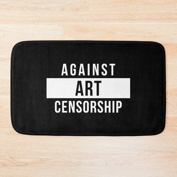 Item preview, Against Art Censorship  designed and sold by 187designz.