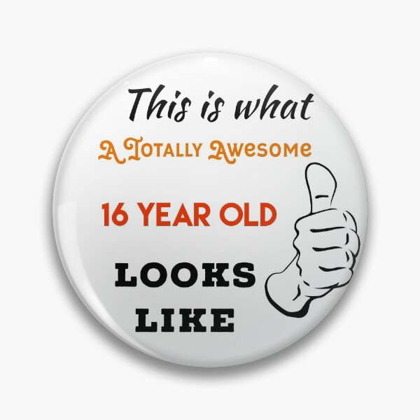 Item preview, This is What A Totally Awesome 16 Year Old Looks Like designed and sold by UncleStuScience.