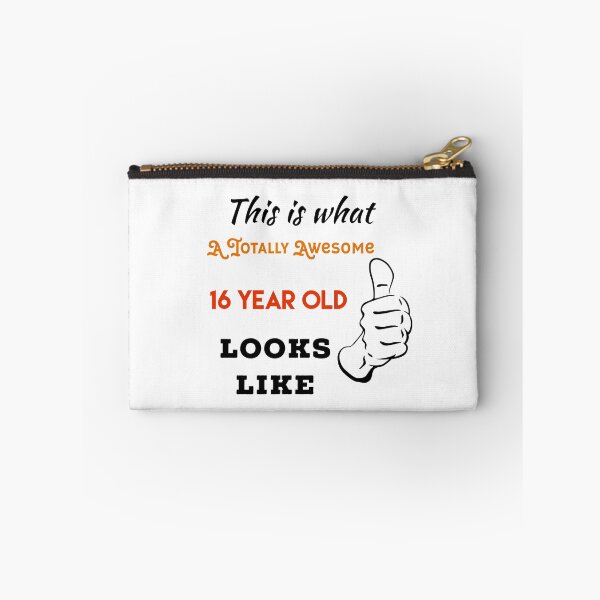 Item preview, This is What A Totally Awesome 16 Year Old Looks Like designed and sold by UncleStuScience.