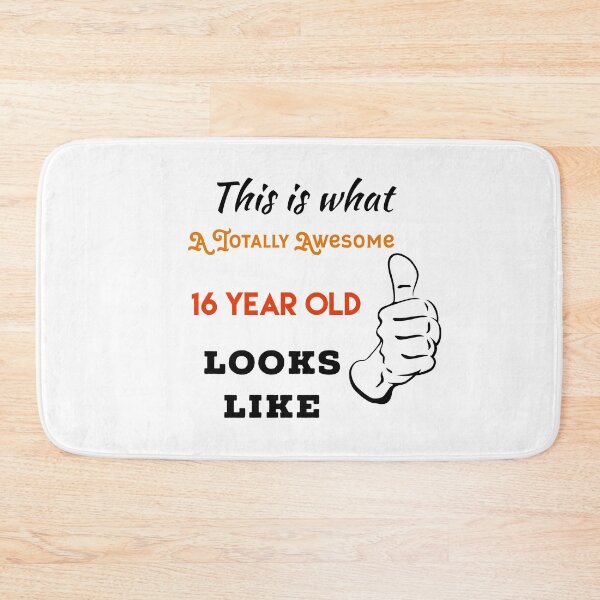 Item preview, This is What A Totally Awesome 16 Year Old Looks Like designed and sold by UncleStuScience.