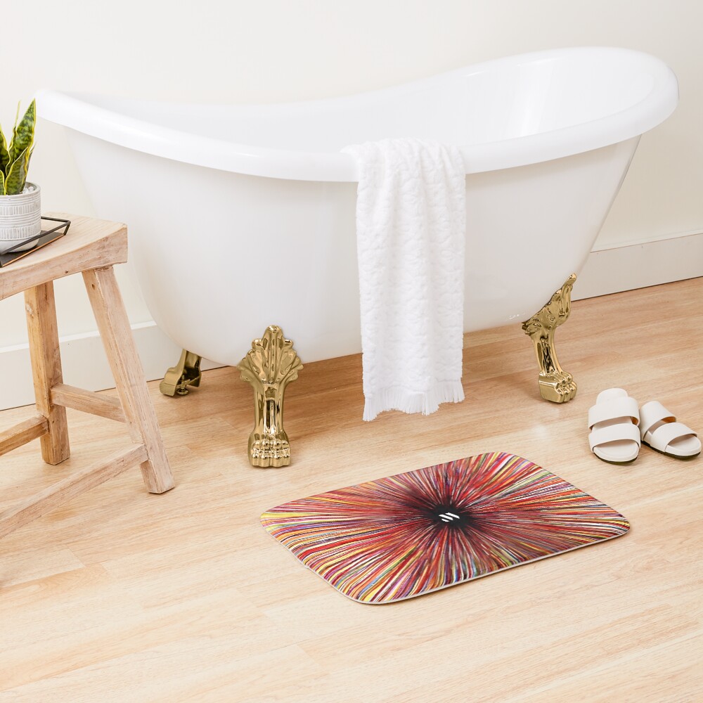 Item preview, Bath Mat designed and sold by MOREbyJP.