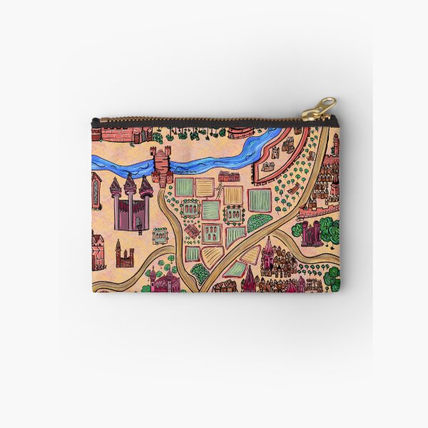 Item preview, Fictional Medieval Map  designed and sold by SignumNoemiArt.
