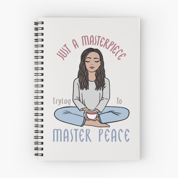 Item preview, Just a Masterpiece trying to Master Peace designed and sold by Jeanne-Marie Lawson.