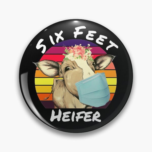 Item preview, Six Feet Heifer designed and sold by CrystalRaen.