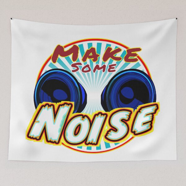Item preview, Make Some Noise designed and sold by Gnfree.