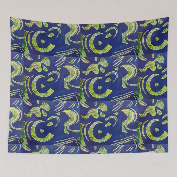 Item preview, Gardens Underwater designed and sold by Hollis Gabriel.