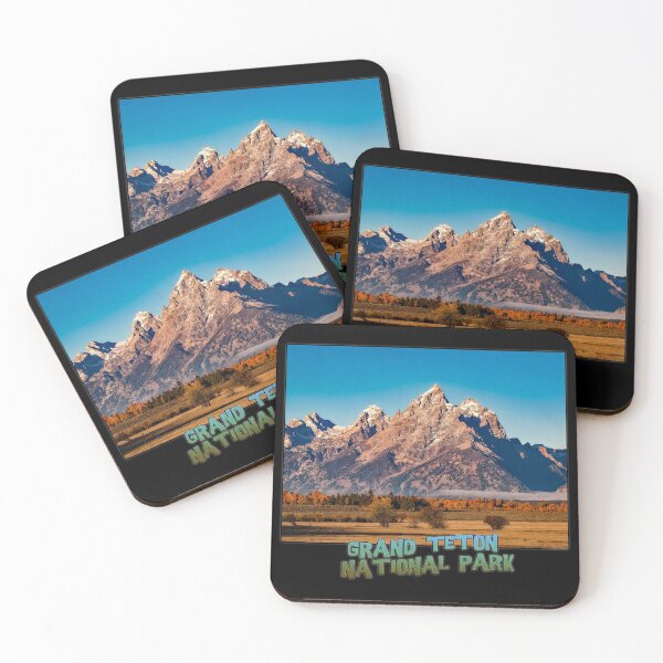 Item preview, Wyoming State Outline (Grand Teton National Park) designed and sold by gorff.