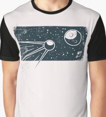 Sputnik Graphic T-Shirt