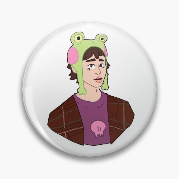 Item preview, Froggy Hat Luke designed and sold by pastaato.