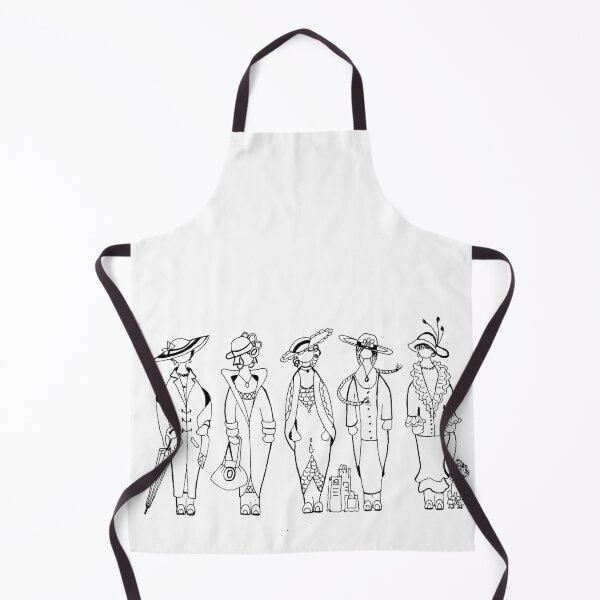 Item preview, Fashion plates designed and sold by Linda Bassett.