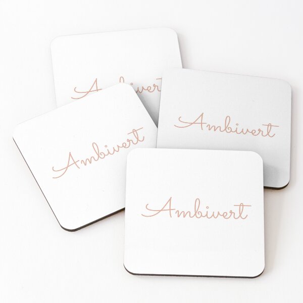 Item preview, Ambivert in Rose Gold designed and sold by pinkfantasy.