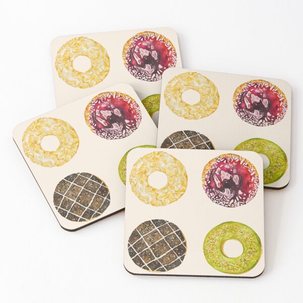 Item preview, Go nuts for Donuts designed and sold by artforjerzey.