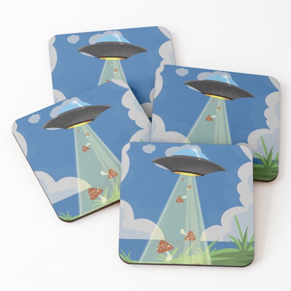 Item preview, Amanita Abduction designed and sold by MushroomCore.