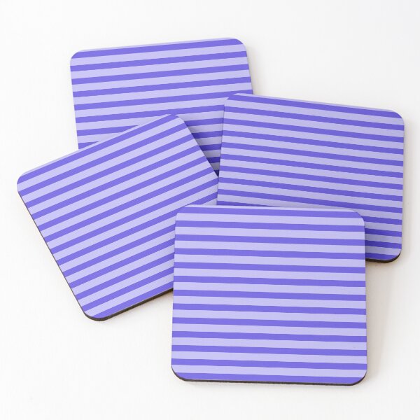 Item preview, Purple Stripes - Two-Toned designed and sold by Whoopsidoodle.