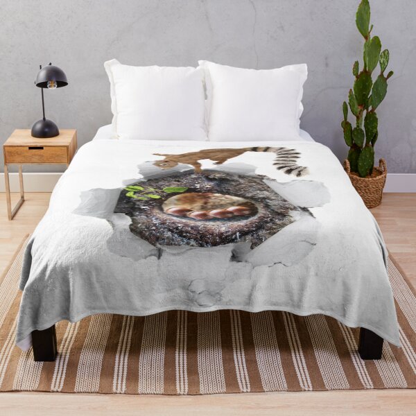 Item preview, 3D Squirrel Finding Acorns in a Hole of a Tree designed and sold by TheKingdomAttic.