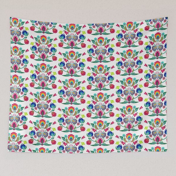 Item preview, Polish Folk Art Flowers designed and sold by Christina Anderson.