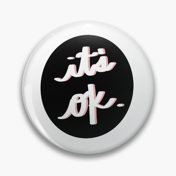 Item preview, It’s ok. Calligraphy designed and sold by Jessjaelee.
