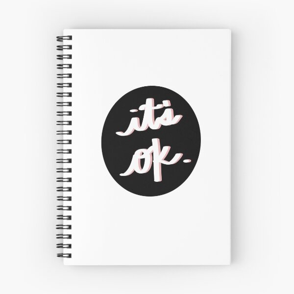 Item preview, It’s ok. Calligraphy designed and sold by Jessjaelee.