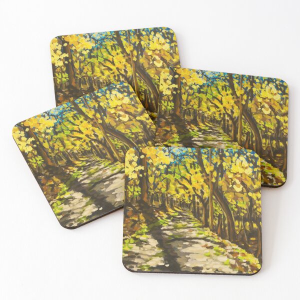 Item preview, C & O Canal Towpath designed and sold by LauraWolfArtist.