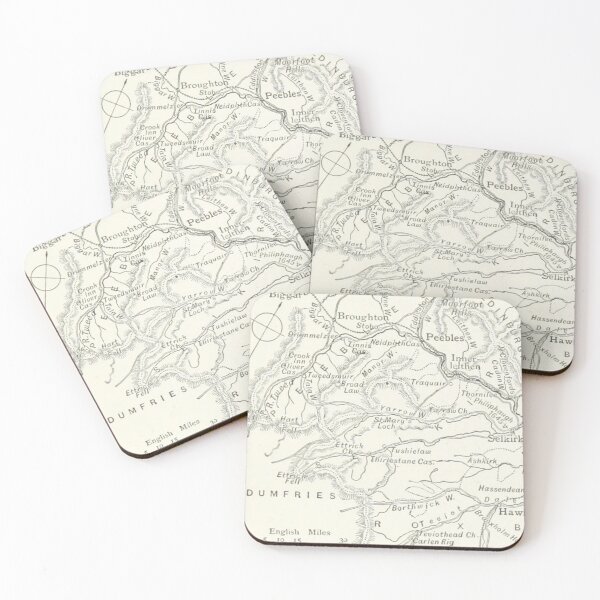 Item preview, The Course of The River Tweed, 1891 | (Western Scottish Borders) designed and sold by yourscotborders.