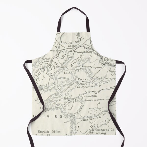 Item preview, The Course of The River Tweed, 1891 | (Western Scottish Borders) designed and sold by yourscotborders.