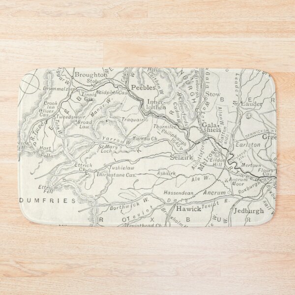 Item preview, The Course of The River Tweed, 1891 | (Western Scottish Borders) designed and sold by yourscotborders.