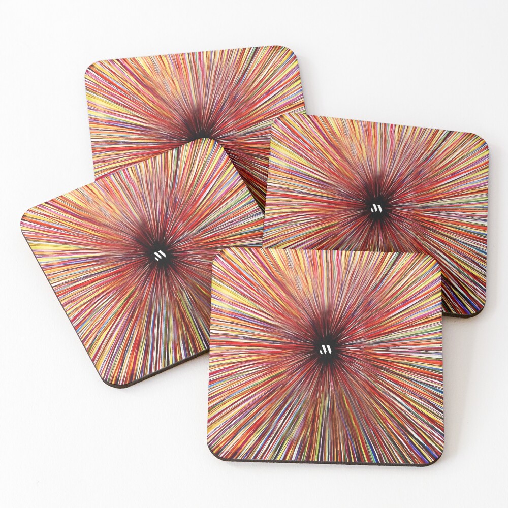Item preview, Coasters (Set of 4) designed and sold by MOREbyJP.