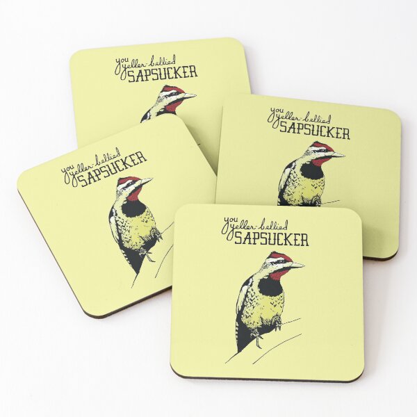 Item preview, Yellow Bellied Sapsucker Insult designed and sold by HillaBeez.