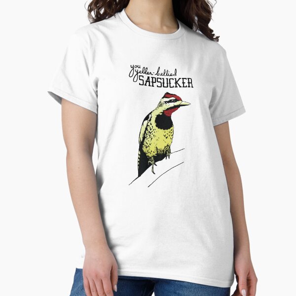 Item preview, Yellow Bellied Sapsucker Insult designed and sold by HillaBeez.