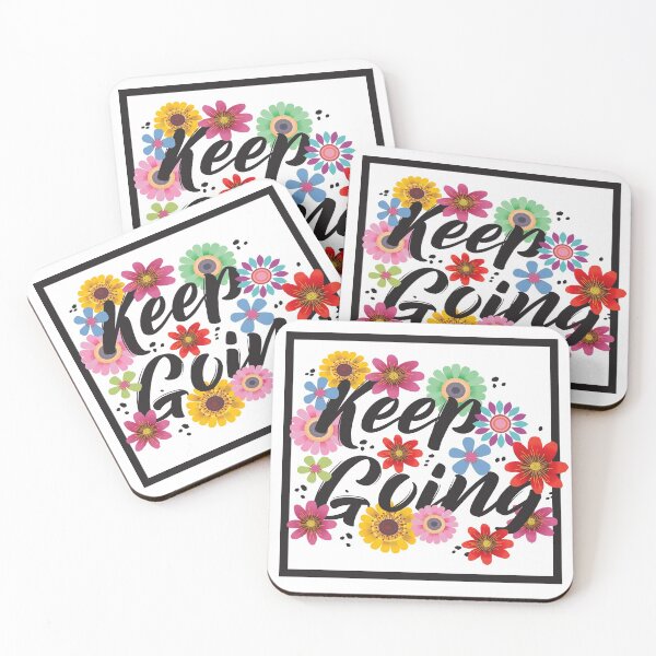 Item preview, Keep Going! designed and sold by dcoxdesigns.