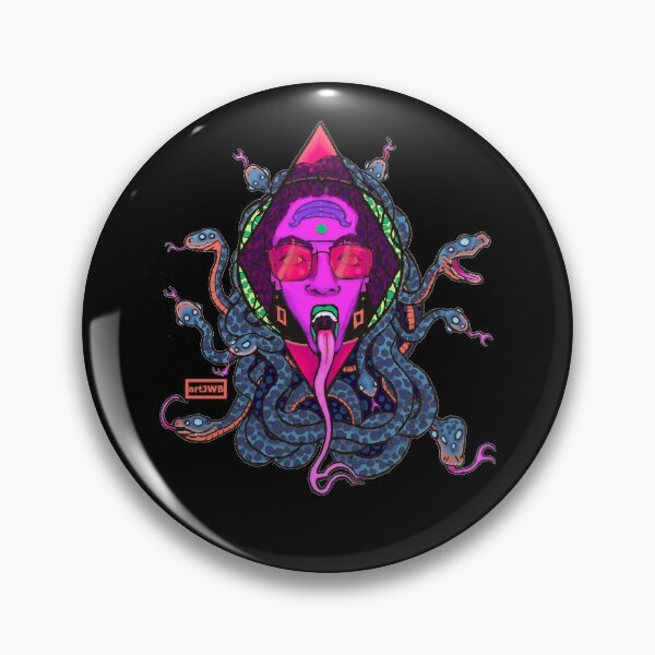 Item preview, Vapor Wave Medusa designed and sold by Jacob Wayne Bryner.