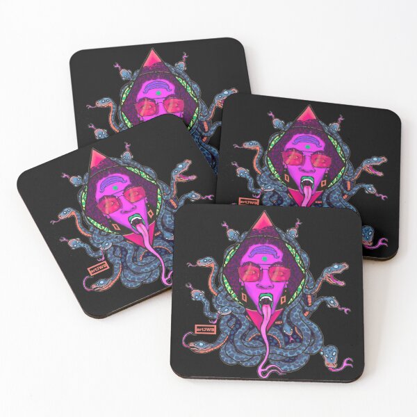 Item preview, Vapor Wave Medusa designed and sold by Jacob Wayne Bryner.