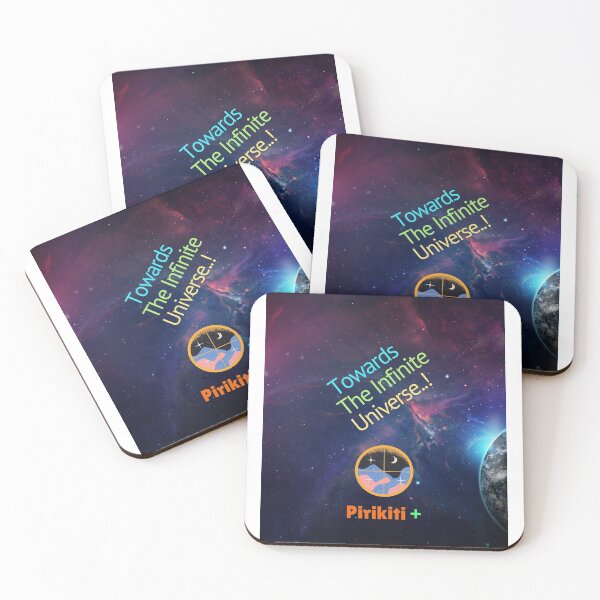 Item preview, TOWARDS THE INFINITE UNIVERSE. designed and sold by pirikiti64-.