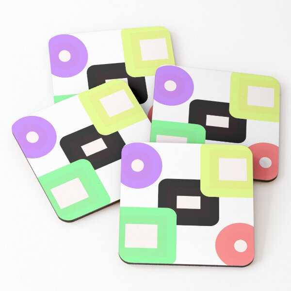 Item preview, Square and circles designed and sold by Starfire09.
