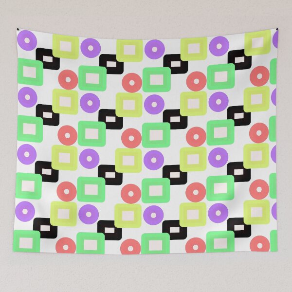 Item preview, Square and circles designed and sold by Starfire09.