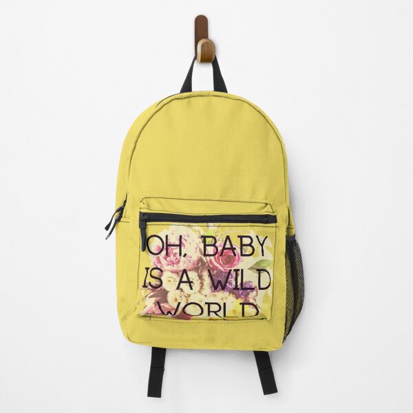 Artikelvorschau, Oh, Baby ist eine wilde Welt. entworfen und verkauft von aboniteblanc.
