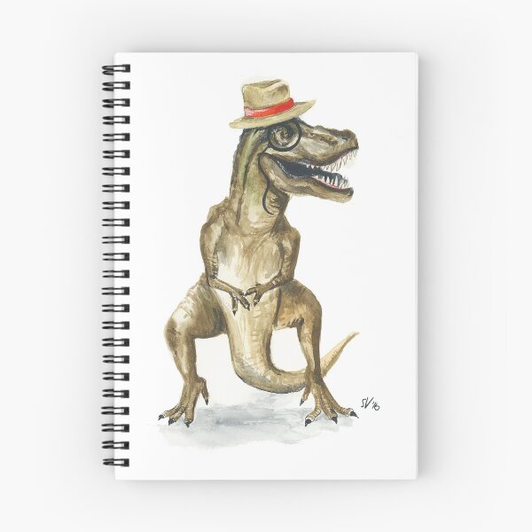 Item preview, Hipster Dino designed and sold by sarahvogelart.