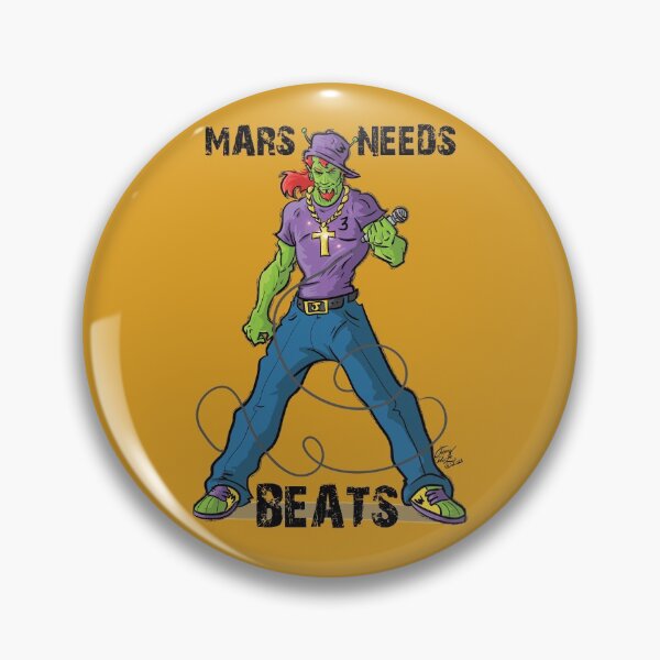 Item preview, Mars Needs Beats designed and sold by JohnnyPraize.