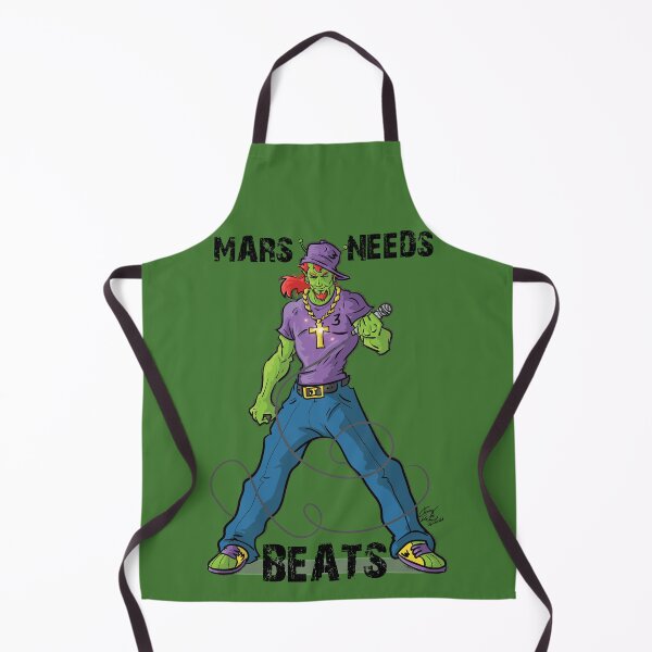 Item preview, Mars Needs Beats designed and sold by JohnnyPraize.