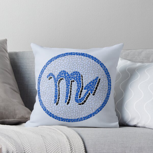 Item preview, Astrological Symbol Scorpio in Circular Mosaic Effect designed and sold by kernowerno.