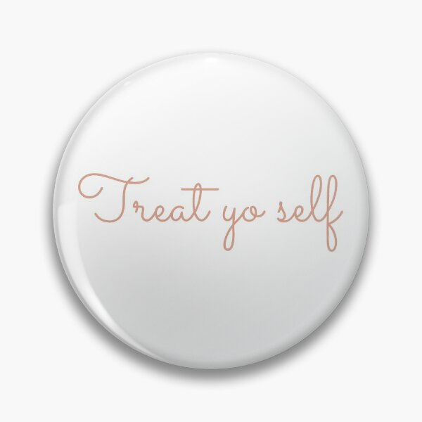 Item preview, Treat Yo Self in Rose Gold designed and sold by pinkfantasy.