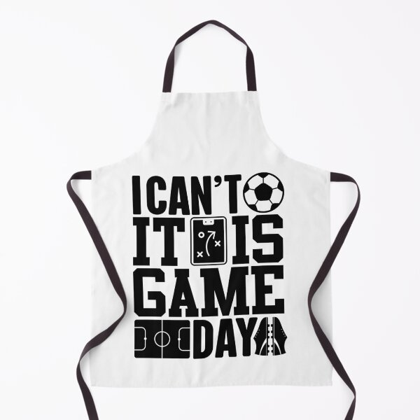 Item preview, I Can't It's Game Day | Soccer Fan designed and sold by GravitiTees.