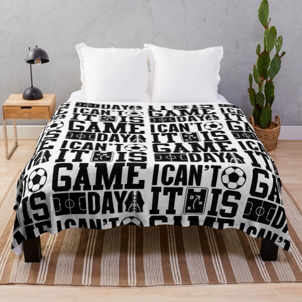 Item preview, I Can't It's Game Day | Soccer Fan designed and sold by GravitiTees.