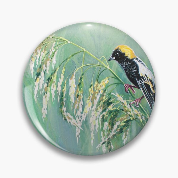 Item preview, Bobolink designed and sold by LauraWolfArtist.