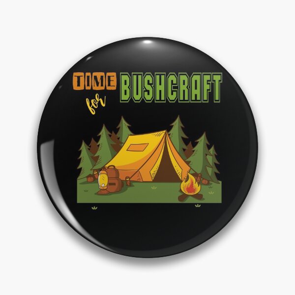 Item preview, Time For Bushcraft designed and sold by weewhirlwind.