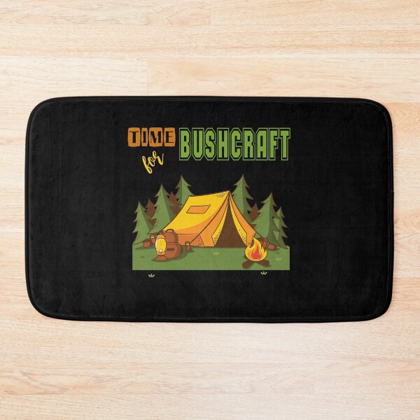 Item preview, Time For Bushcraft designed and sold by weewhirlwind.
