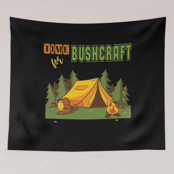 Item preview, Time For Bushcraft designed and sold by weewhirlwind.